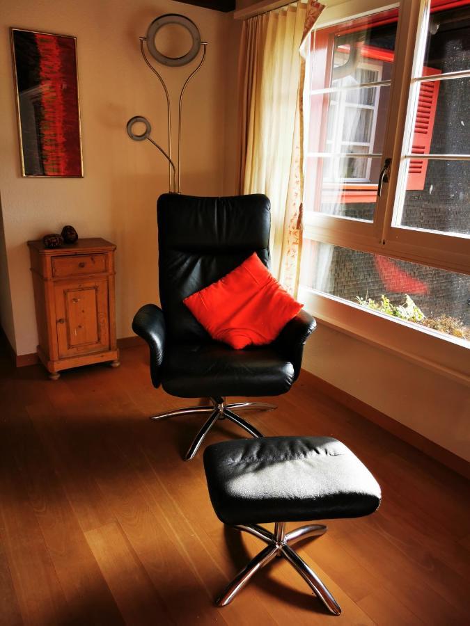 Marmottin Apartment Lucerne Bagian luar foto