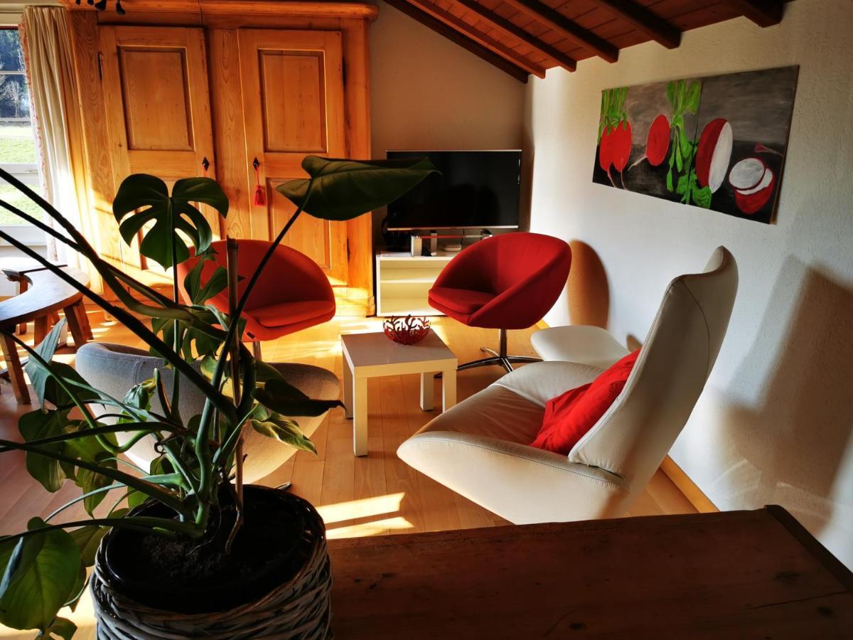 Marmottin Apartment Lucerne Bagian luar foto