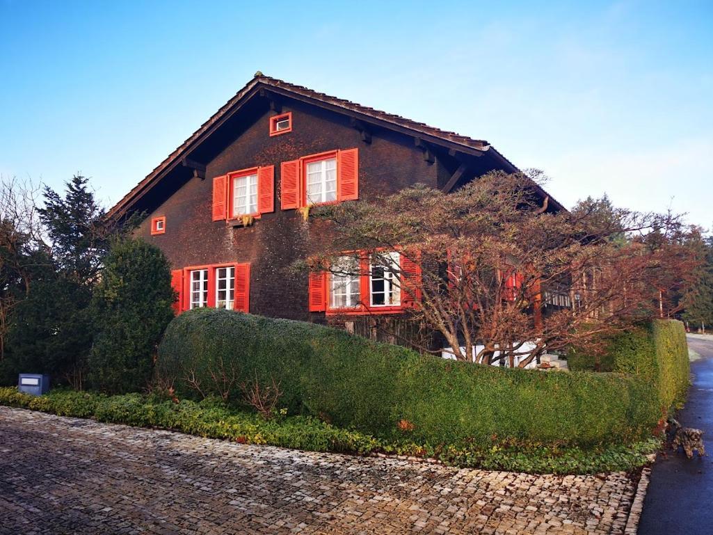 Marmottin Apartment Lucerne Bagian luar foto
